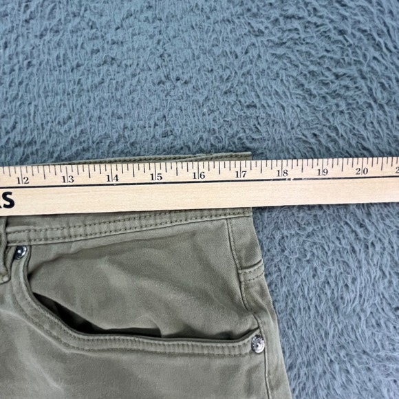 PROJEK Raw Mens Khaki zippered Cargo Jogger Pants Size 32 Moto Detail - Picture 5 of 10